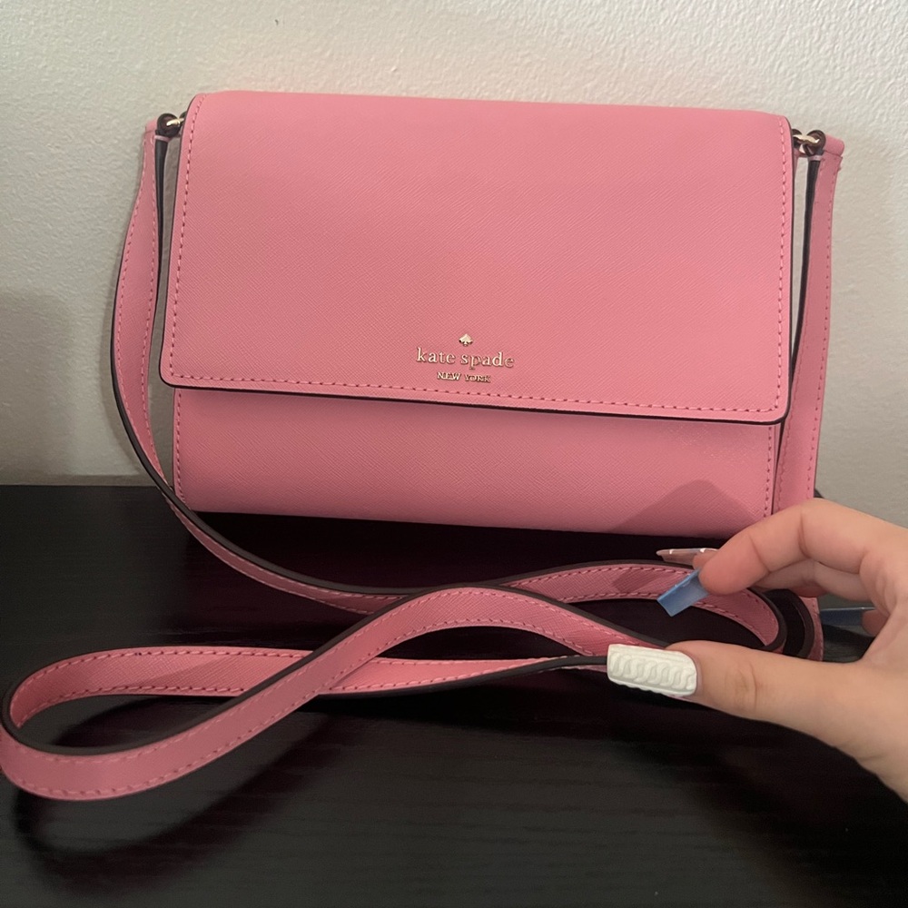 Kate Spade Pink Crossbody Bag